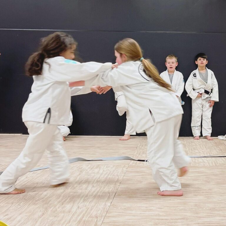 Our Kids Brazilian Jiu-Jitsu Program