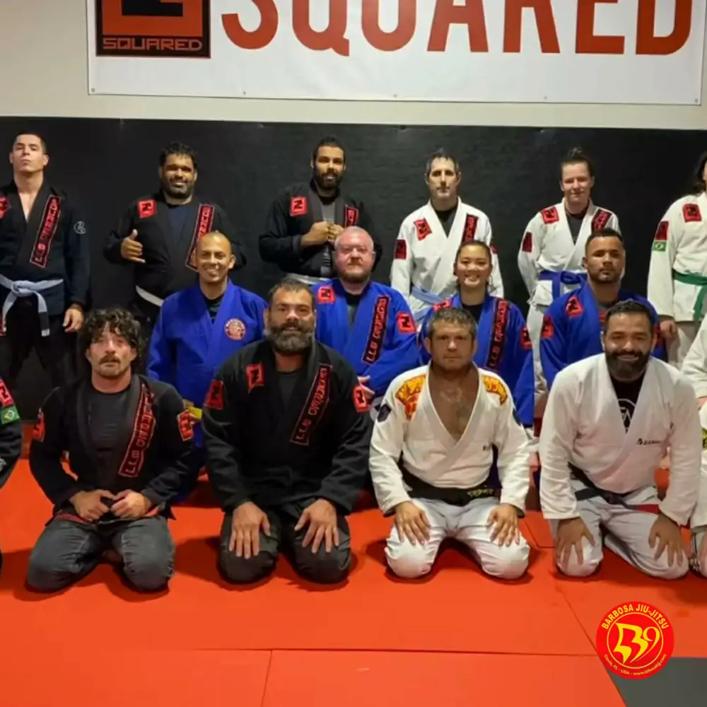 Special Jiu-Jitsu class with Master Barbosa - Open Mat - B9 USA BJJ - GAD